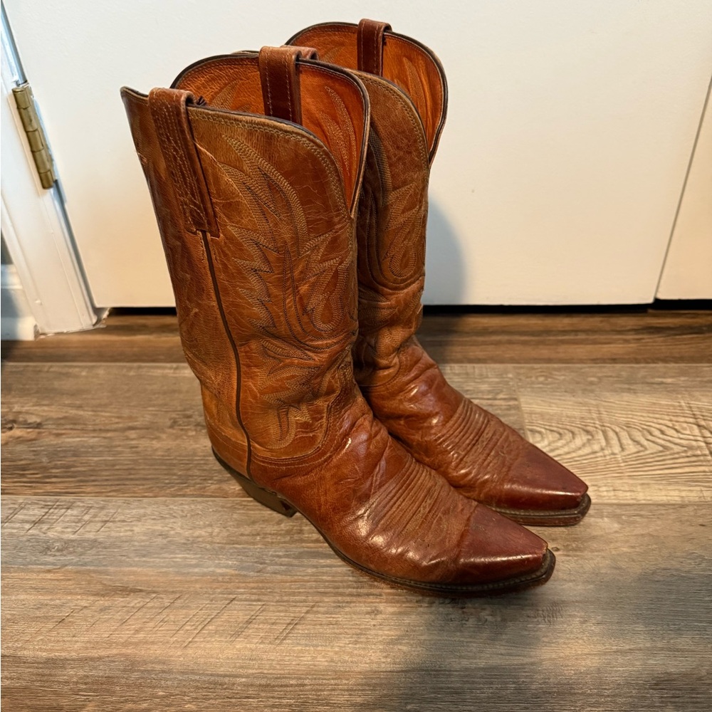 Women’s Lucchese 1883 Cowboy Boots Size 8.5